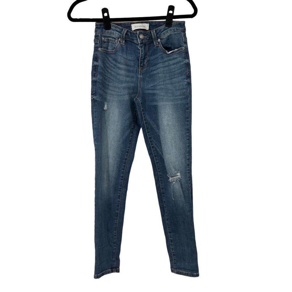 Blue‎ Revival High Rise Skinny Jeans Women’s 24”